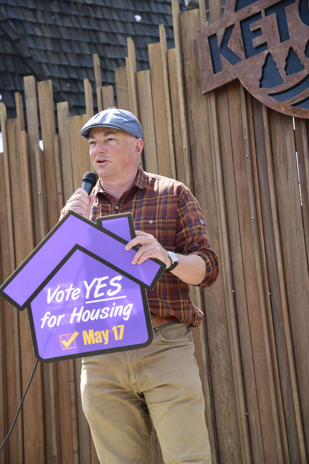Neil Bradshaw; Occupy Town Square